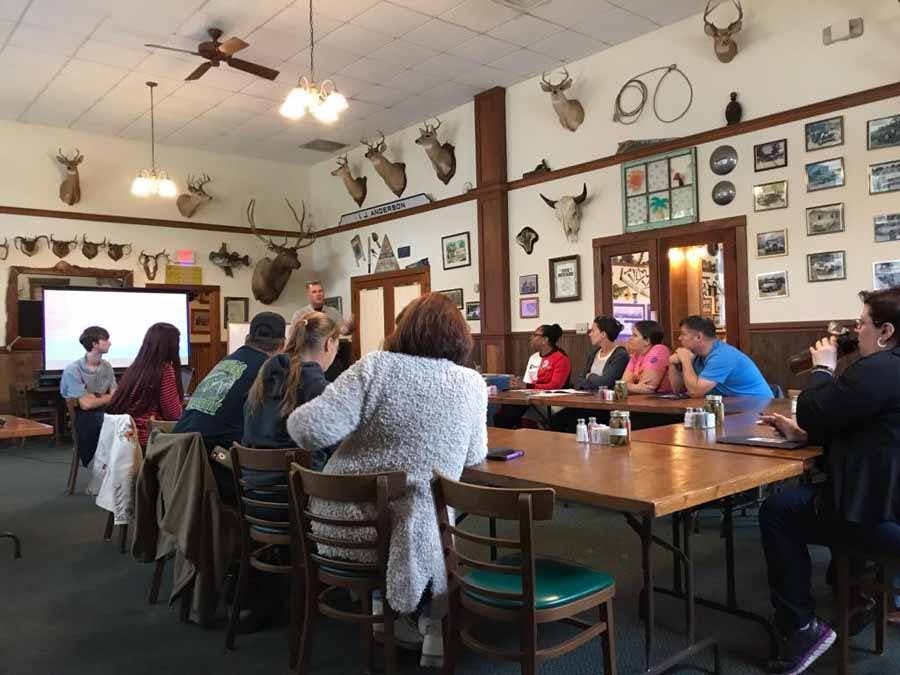 Paranormal Investigations 101 course group